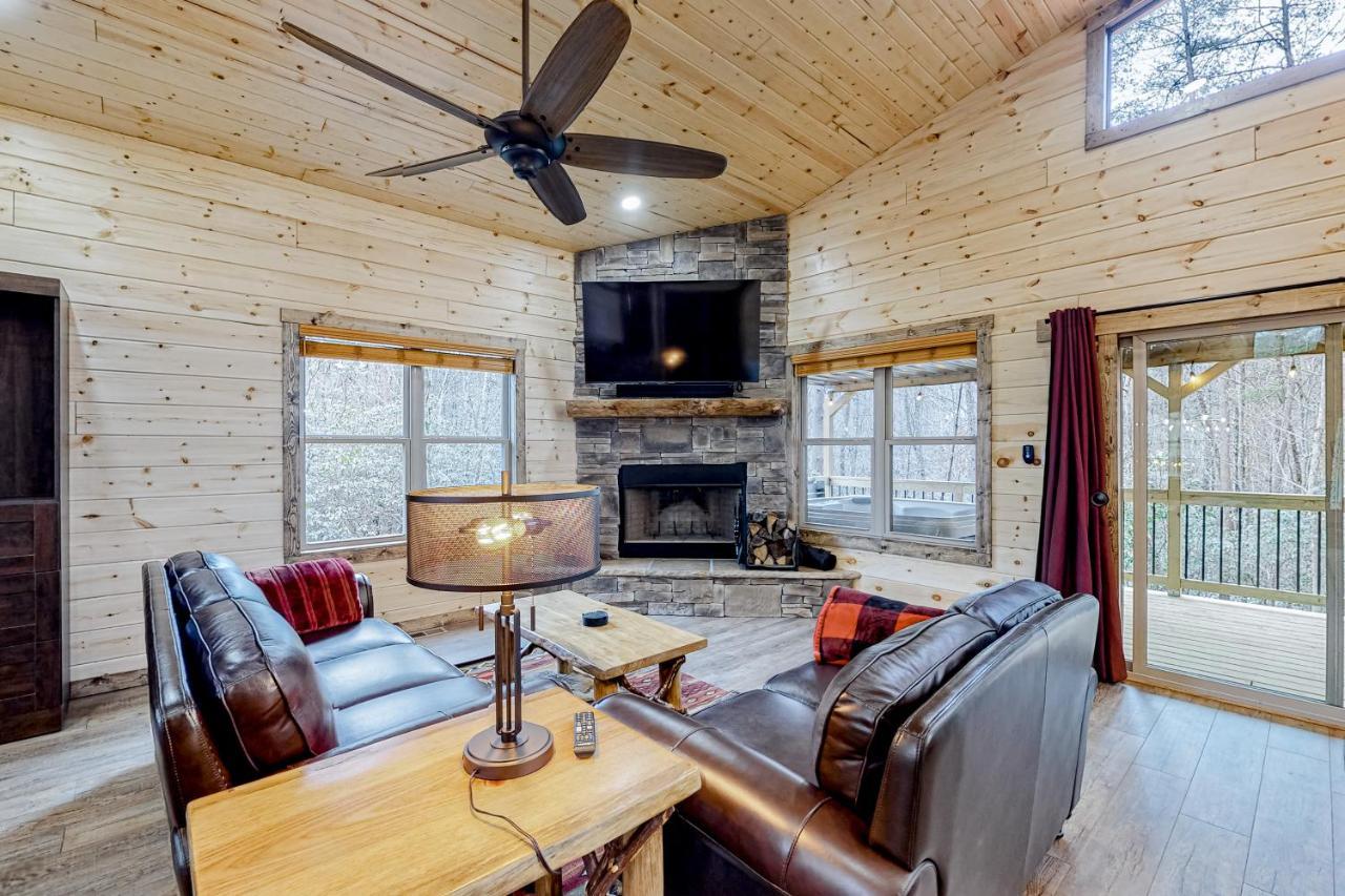 Cozy Bear Cabin #1 Sautee Nacoochee 外观 照片