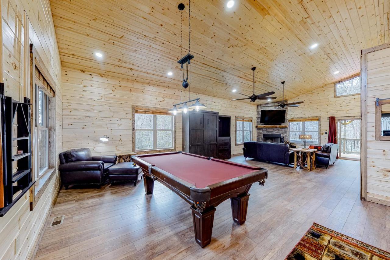 Cozy Bear Cabin #1 Sautee Nacoochee 外观 照片