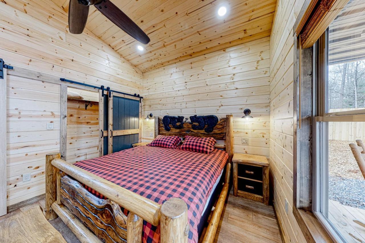 Cozy Bear Cabin #1 Sautee Nacoochee 外观 照片