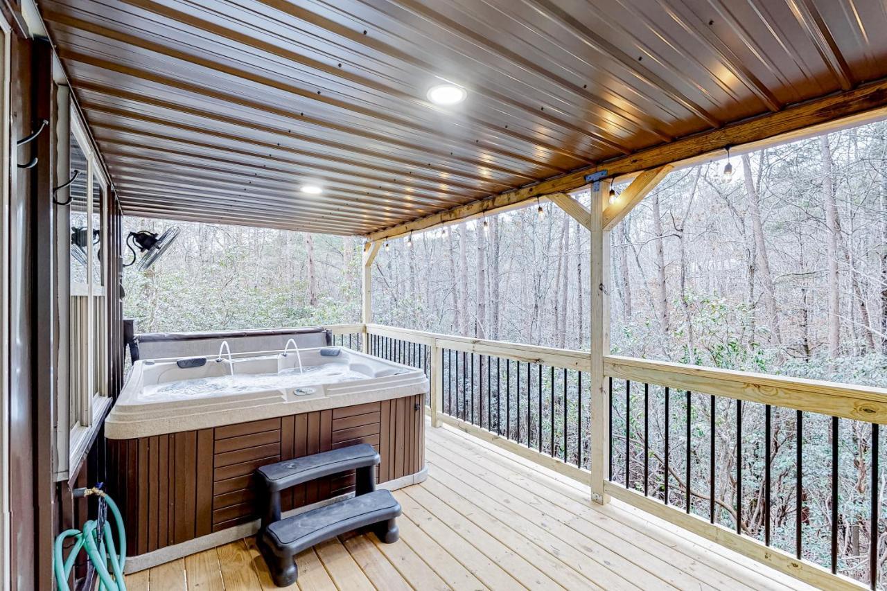 Cozy Bear Cabin #1 Sautee Nacoochee 外观 照片