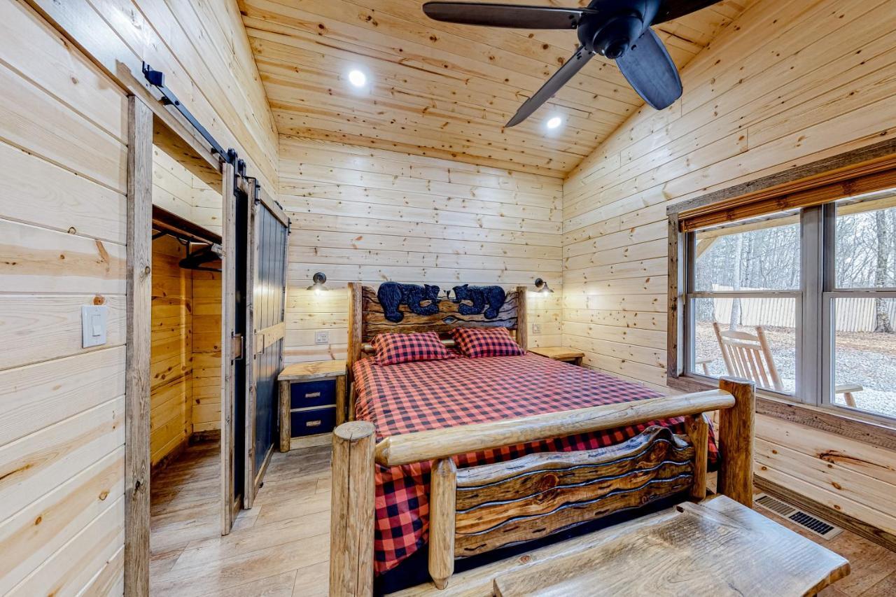 Cozy Bear Cabin #1 Sautee Nacoochee 外观 照片