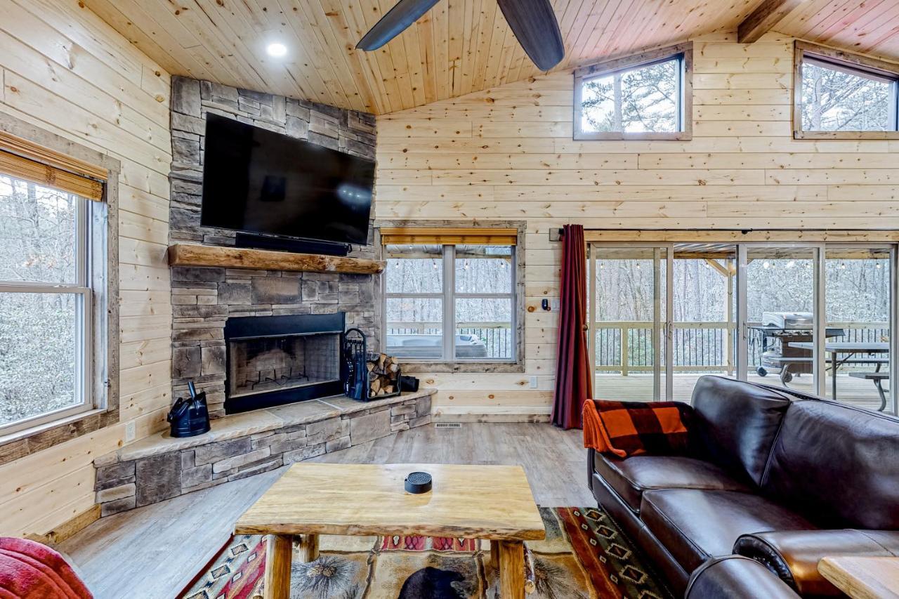 Cozy Bear Cabin #1 Sautee Nacoochee 外观 照片