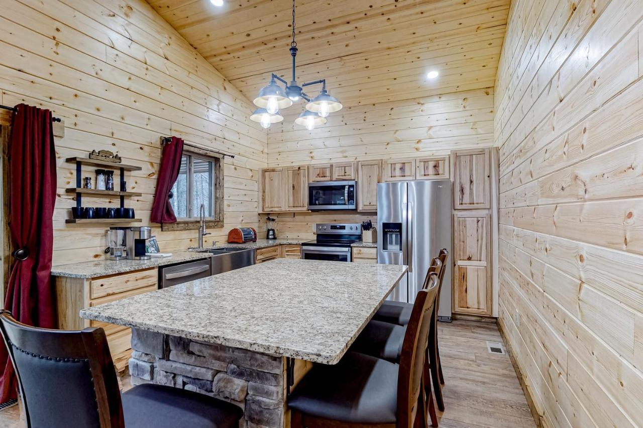 Cozy Bear Cabin #1 Sautee Nacoochee 外观 照片