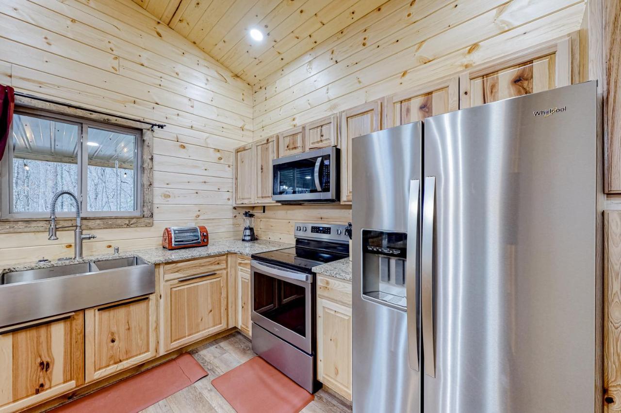 Cozy Bear Cabin #1 Sautee Nacoochee 外观 照片