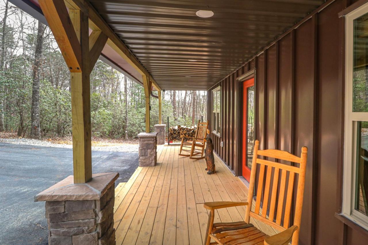 Cozy Bear Cabin #1 Sautee Nacoochee 外观 照片