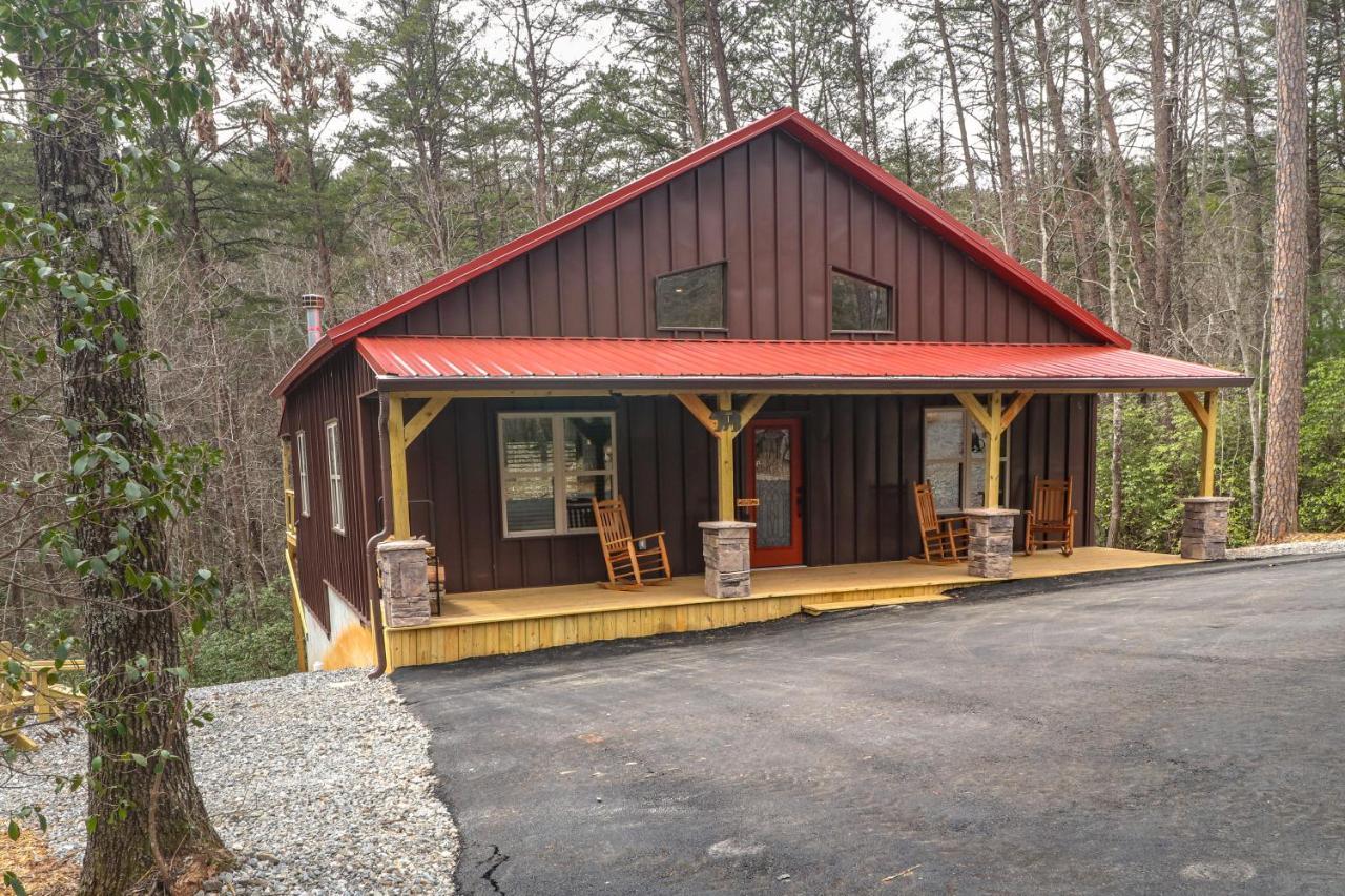 Cozy Bear Cabin #1 Sautee Nacoochee 外观 照片